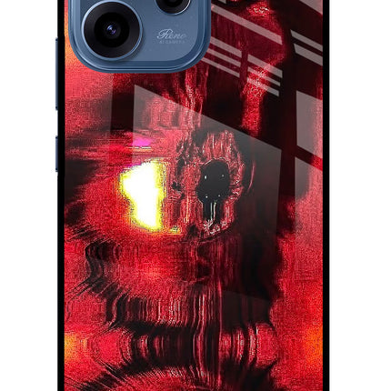 Fire Eye Oppo Reno15c 5G Glass Case