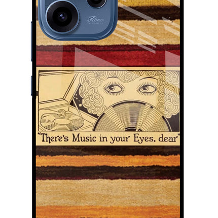 Vinyl Stripes Oppo Reno15c 5G Glass Case