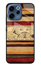 Vinyl Stripes Oppo Reno15c 5G Glass Case