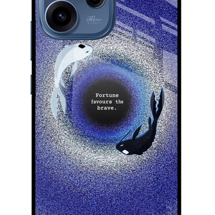 Dark Koi Oppo Reno15c 5G Glass Case