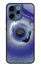 Dark Koi Oppo Reno15c 5G Glass Case