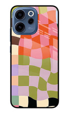 Wavy Grid Oppo Reno15c 5G Glass Case