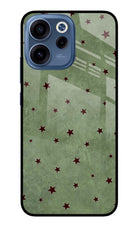 Green Stars Oppo Reno15c 5G Glass Case