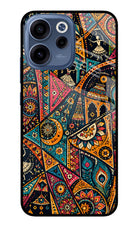 Folk Print Oppo Reno15c 5G Glass Case