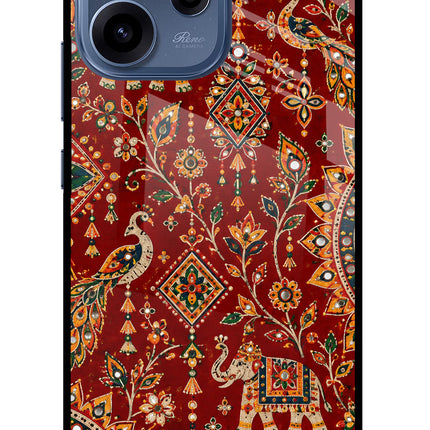 Laal Riwaaz Oppo Reno15c 5G Glass Case