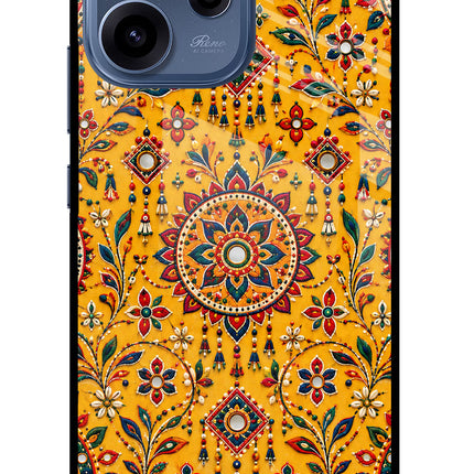 Sunlit Aura Oppo Reno15c 5G Glass Case