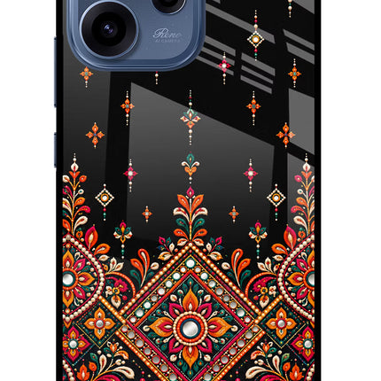 Noir Mehfil Oppo Reno15c 5G Glass Case