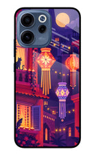 Lantern Lane Oppo Reno15c 5G Glass Case Back Cover by Casekaro