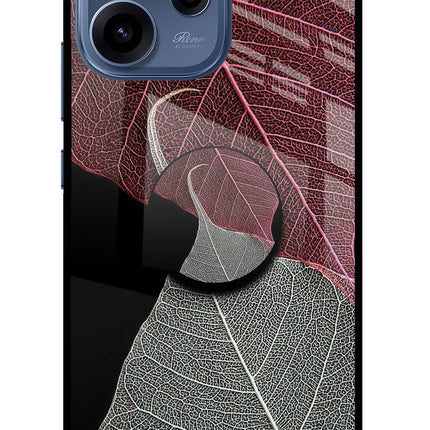 Leaf Pattern Oppo Reno15c 5G Pop Case by Casekaro