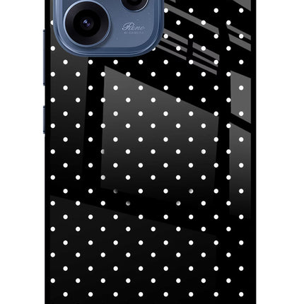 White Dots Oppo Reno15c 5G Pop Case by Casekaro