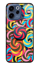 Spiral Pattern Oppo Reno15c 5G Pop Case by Casekaro