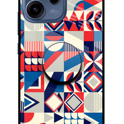Colorful Pattern Oppo Reno15c 5G Pop Case by Casekaro