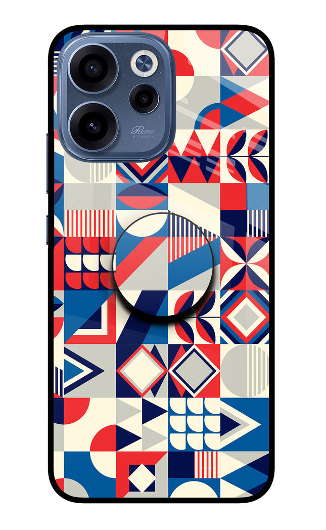 Colorful Pattern Oppo Reno15c 5G Pop Case by Casekaro