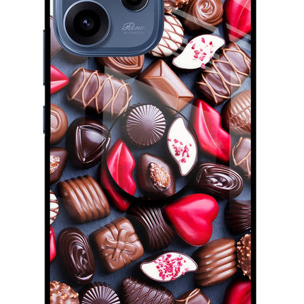 Chocolates Oppo Reno15c 5G Pop Case by Casekaro