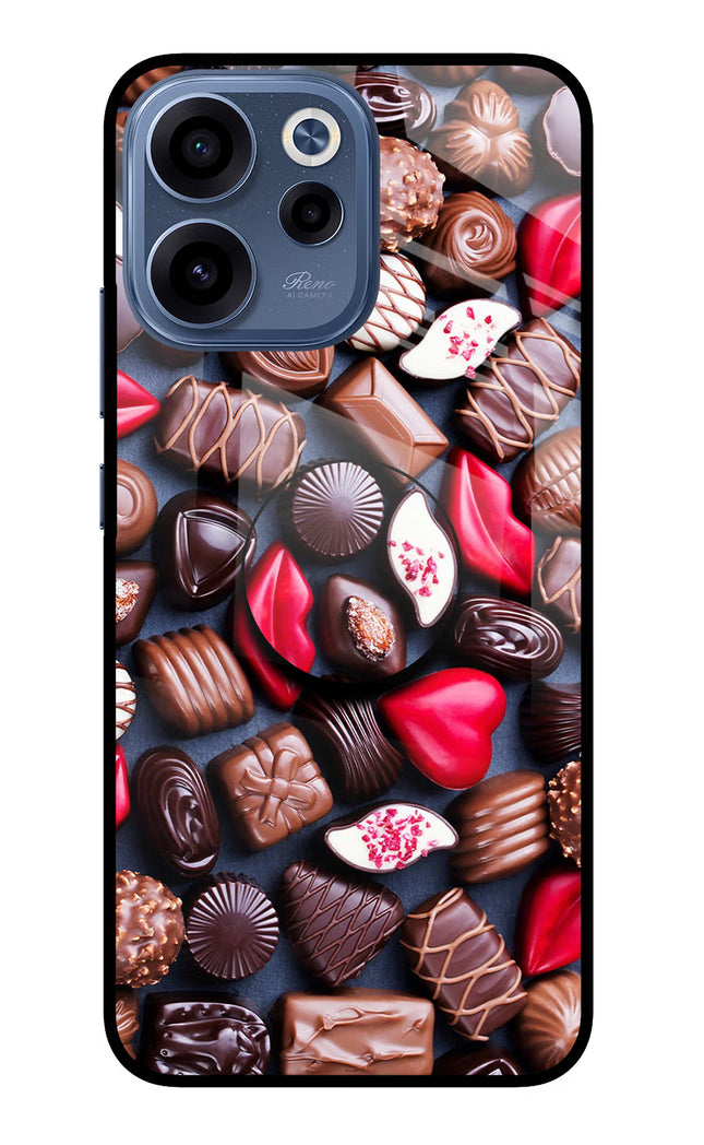 Chocolates Oppo Reno15c 5G Pop Case by Casekaro