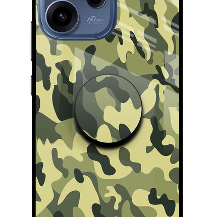 Camouflage Oppo Reno15c 5G Pop Case by Casekaro