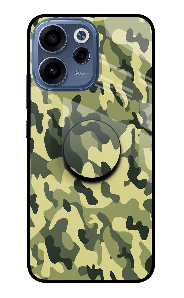 Camouflage Oppo Reno15c 5G Pop Case by Casekaro