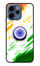 Indian Flag Ashoka Chakra Oppo Reno15c 5G Pop Case by Casekaro