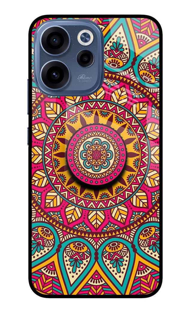 Mandala Oppo Reno15c 5G Pop Case by Casekaro
