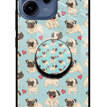 Pug Dog Oppo Reno15c 5G Pop Case by Casekaro