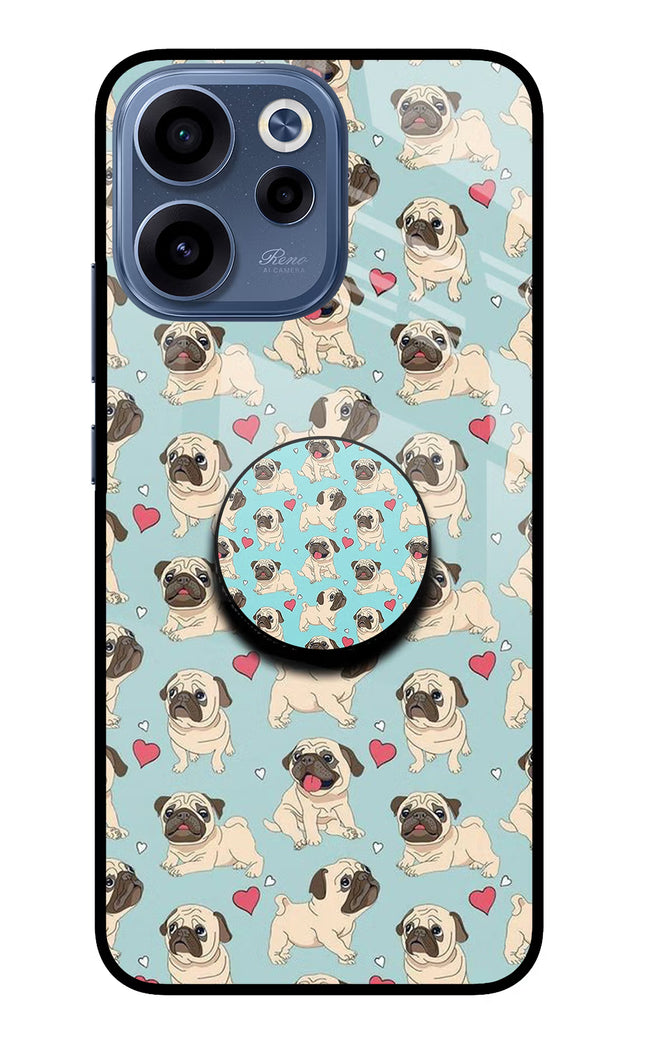 Pug Dog Oppo Reno15c 5G Pop Case by Casekaro