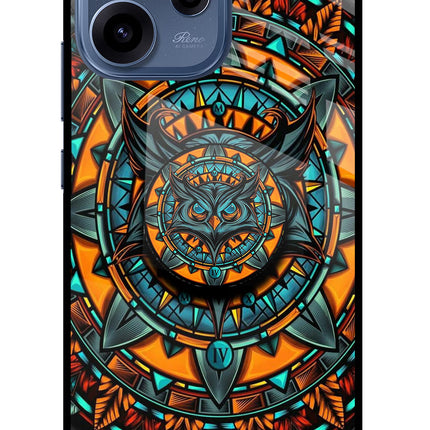 Angry Owl Oppo Reno15c 5G Pop Case by Casekaro
