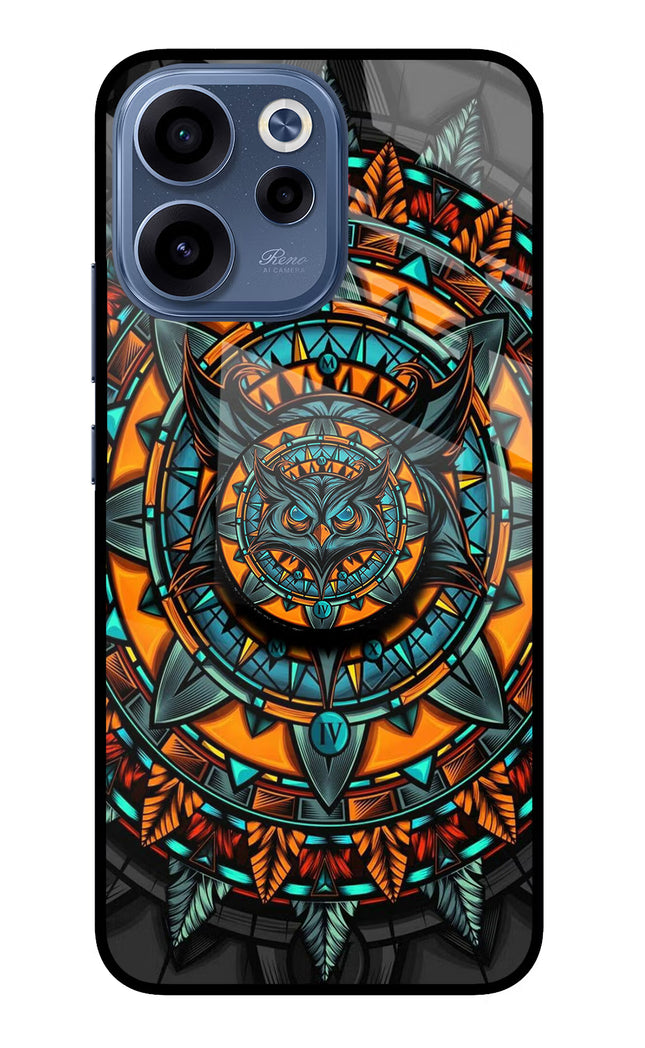 Angry Owl Oppo Reno15c 5G Pop Case by Casekaro