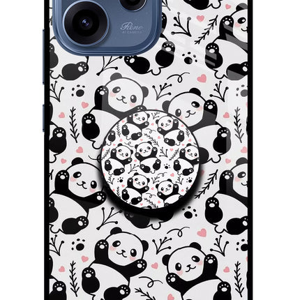 Cute Panda Oppo Reno15c 5G Pop Case by Casekaro