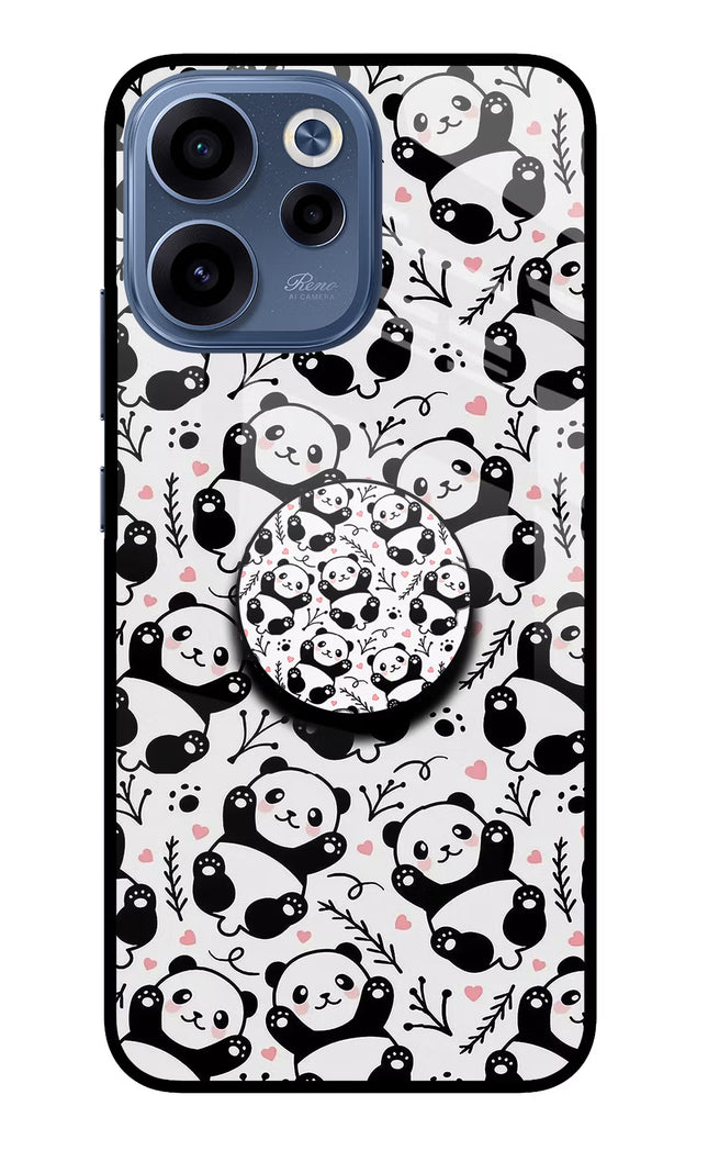 Cute Panda Oppo Reno15c 5G Pop Case by Casekaro