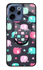 Baby Elephants Oppo Reno15c 5G Pop Case by Casekaro
