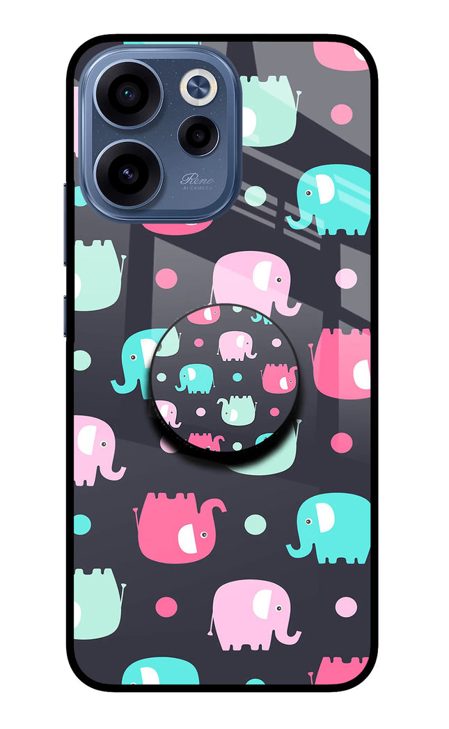 Baby Elephants Oppo Reno15c 5G Pop Case by Casekaro
