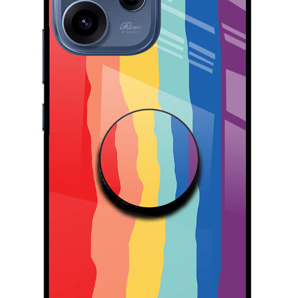 Rainbow Oppo Reno15c 5G Pop Case by Casekaro