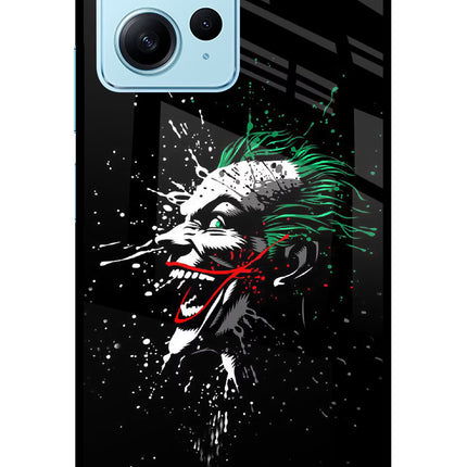 Joker Redmi Note 12 4G Glass Case Back Cover by Casekaro
