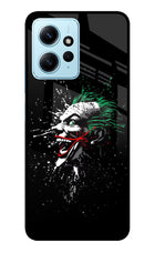 Joker Redmi Note 12 4G Glass Case Back Cover by Casekaro