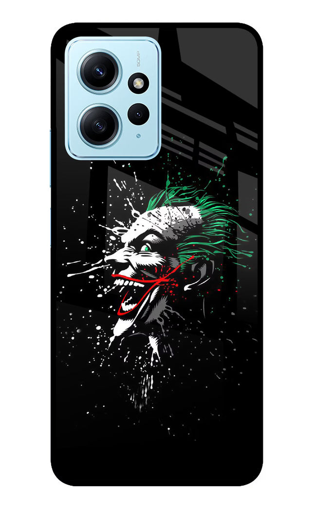 Joker Redmi Note 12 4G Glass Case Back Cover by Casekaro