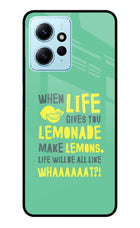 Quote Redmi Note 12 4G Glass Case Back Cover by Casekaro