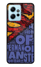 Superman Redmi Note 12 4G Glass Case Back Cover by Casekaro