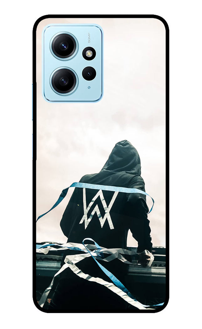 Alan Walker Redmi Note 12 4G Glass Case Back Cover by Casekaro