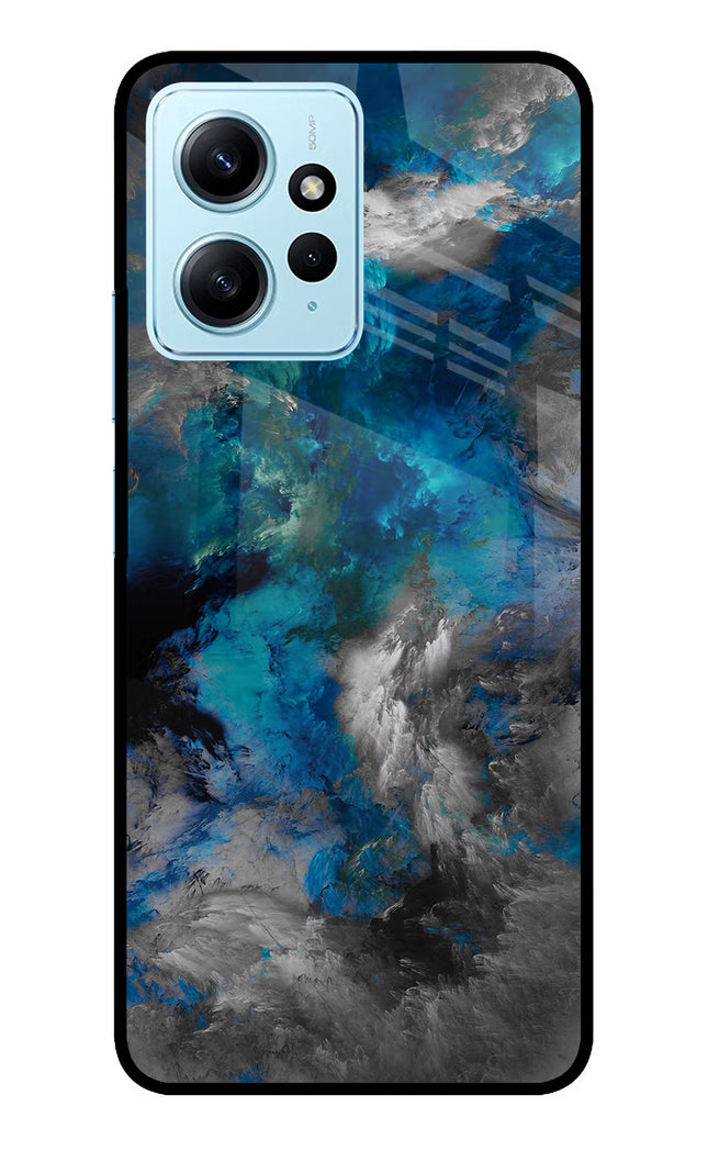 Artwork Redmi Note 12 4G Glass Case Back Cover by Casekaro