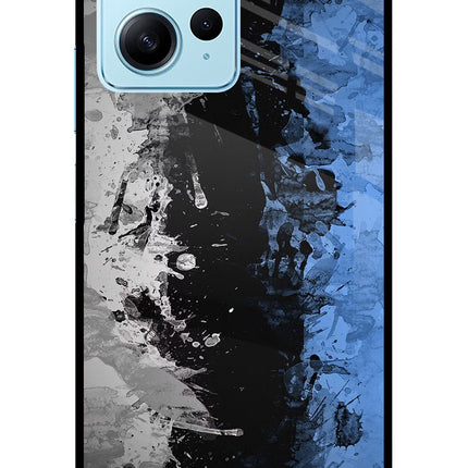 Artistic Design Redmi Note 12 4G Glass Case Back Cover by Casekaro