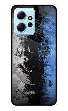 Artistic Design Redmi Note 12 4G Glass Case Back Cover by Casekaro