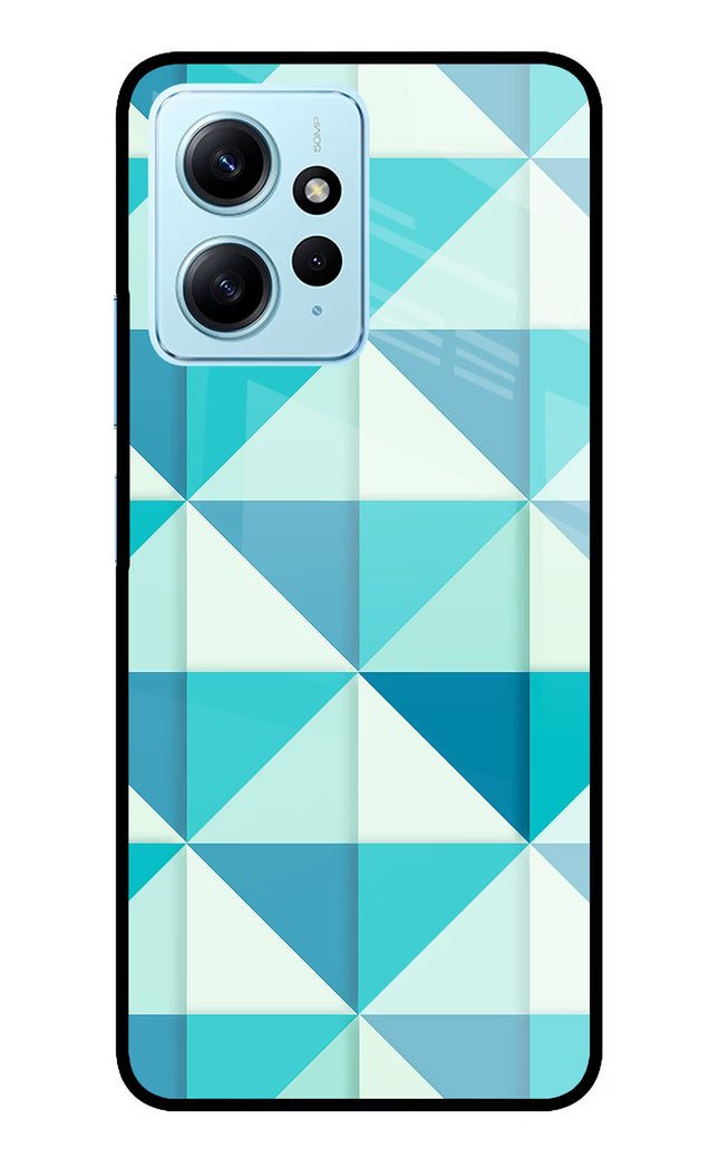 Abstract Redmi Note 12 4G Glass Case Back Cover by Casekaro