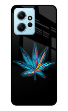 Weed Redmi Note 12 4G Glass Case Back Cover by Casekaro
