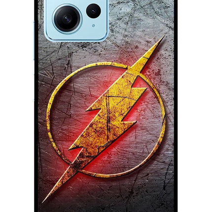 Flash Redmi Note 12 4G Glass Case Back Cover by Casekaro