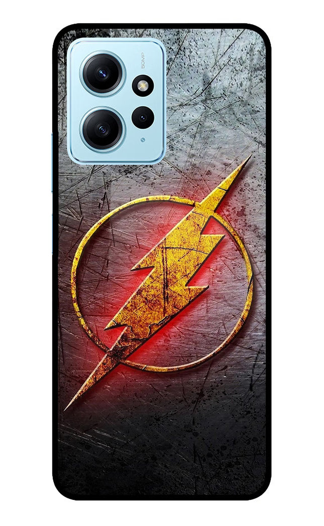 Flash Redmi Note 12 4G Glass Case Back Cover by Casekaro