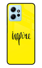 Inspire Redmi Note 12 4G Glass Case Back Cover by Casekaro