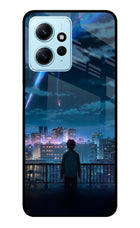 Anime Redmi Note 12 4G Glass Case Back Cover by Casekaro