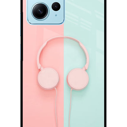 Music Lover Redmi Note 12 4G Glass Case Back Cover by Casekaro