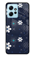 Flowers Redmi Note 12 4G Glass Case Back Cover by Casekaro