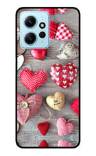 Love Wallpaper Redmi Note 12 4G Glass Case Back Cover by Casekaro